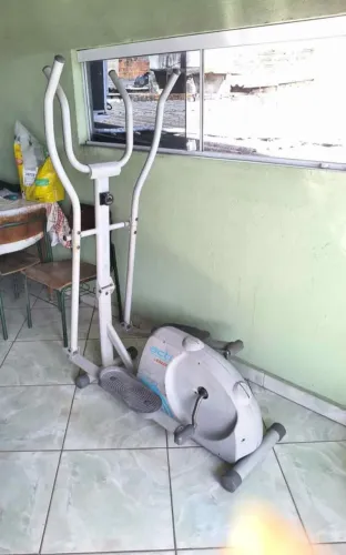 Simulador de Caminhada com Bicicleta Ergometrica