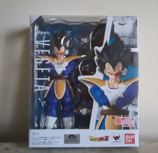 Vegeta Scouter 2.0 SH Figuarts Bandai Original