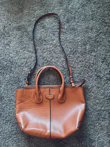 Bolsa de couro legítimo Arezzo 