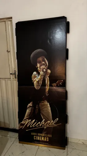 Pôster gigante Michael Jackson
