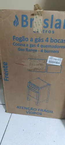Fogao Lacrado