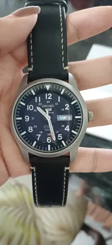 Relógio Seiko 5 Sports Blue Field SNZG11K1