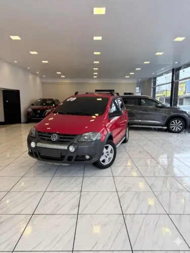 Volkswagen Crossfox 1.6 MI Total Flex 8V 5P 2009