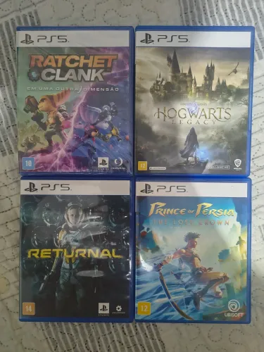Jogos PS5