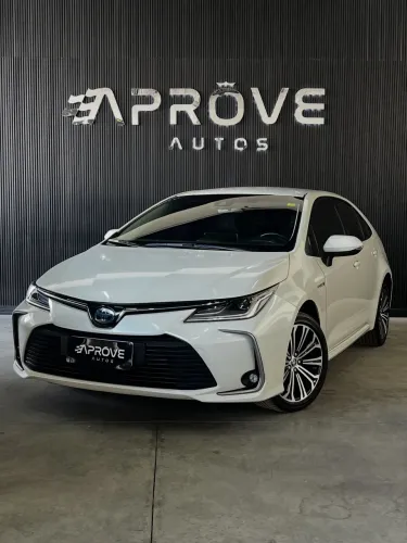Toyota Corolla Altis Prem. Hybrid 1.8 Flex AUT 2020