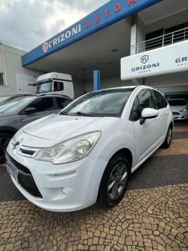 Citroen C3 Attra/origine Pack 1.5 Flex 8V 5P MEC 2016