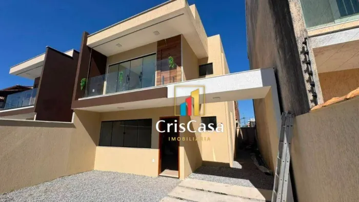 Casa com 3 dormitórios à venda, 108 m² por R$ 620.000,00 - Atlântica - Rio das Ostras/RJ