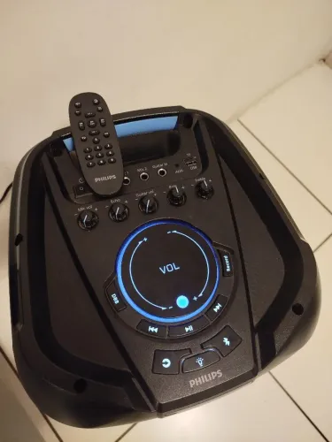 Caixa de Som Philips