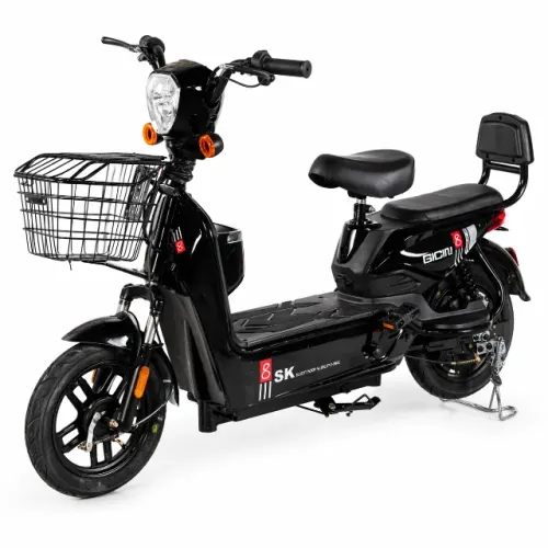 Bicicleta Scooter Elétrica 48V 500W Bicicleta Elétrica Urbana para Adulto