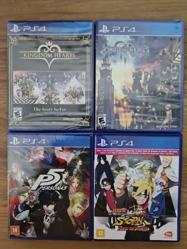 Lote de Jogos de PS4 PlayStation 4 PS5