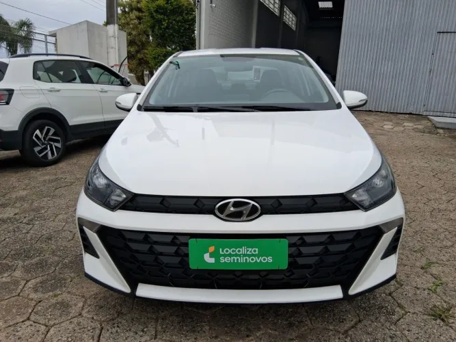 Hyundai HB20S Comfort Plus 1.0 Flex 12V Mec. 2024