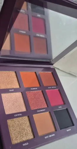 Paleta de sombras 9 shades Oceane 