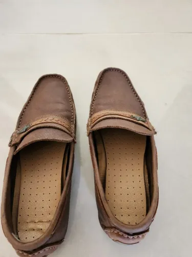 Mocassim de Couro Masculino