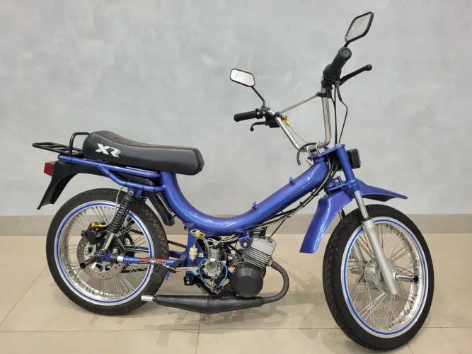Mobilete com rodas Motard