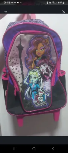 Mochila de rodinhas 
