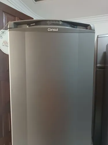 Geladeira frost free 342lts inox