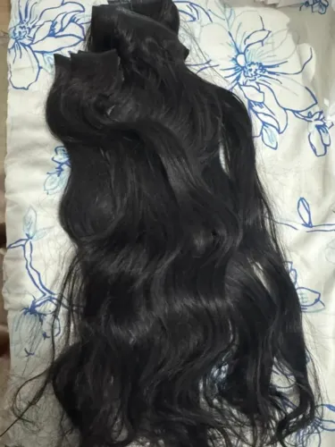 220 gramas de Cabelo 100% natural