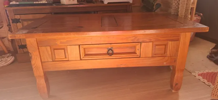 Vendo mesa de centro de sala 