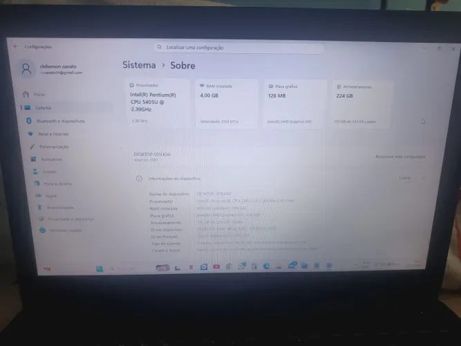 Título: Combo Notebook Dell 15.6" + SSD + Kit Gamer 