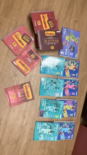 Livros usados FTD 3 ano