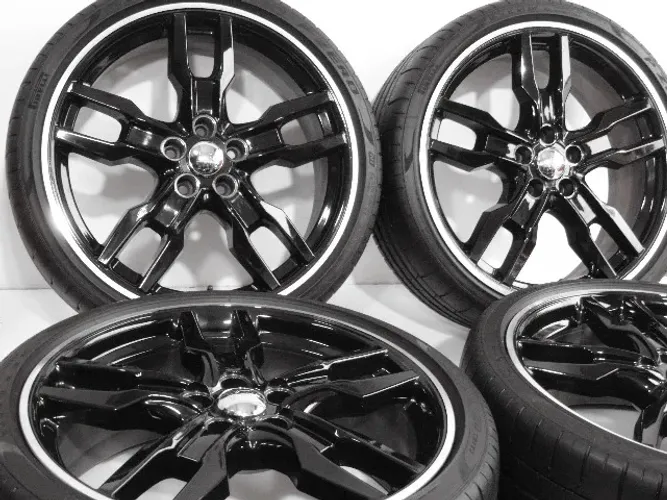 Rodas 20x8 STR Black Ford Fusion I30 Lancer Civic Veloster Azera Elantra Cerato Sonata TOP