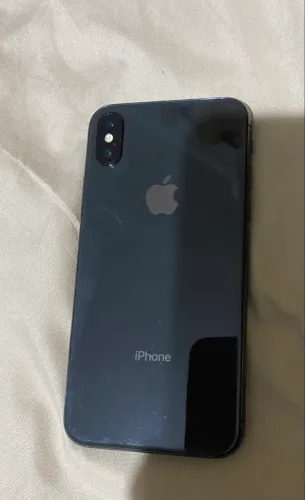 Vendo iPhone X conservado em ótimo estado