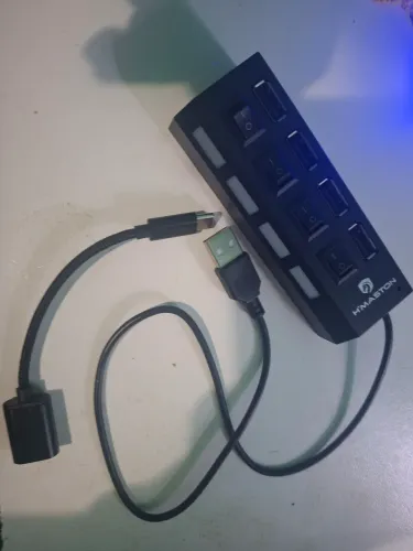 Hub USB + Adaptador USB-C