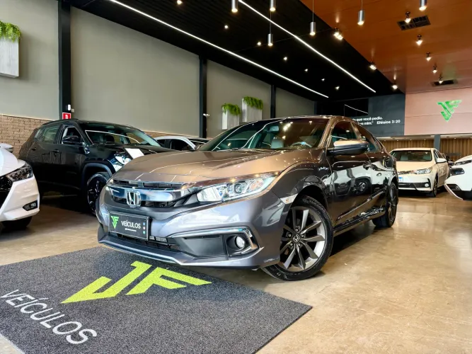 Honda Civic Sedan EX 2.0 Flex 16V Aut.4p 2021