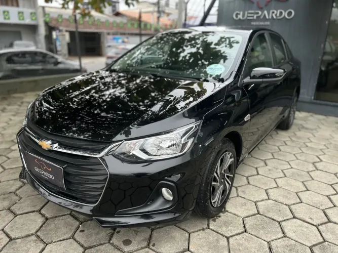 Chevrolet Onix Plus LT 1.0 12V Flex Mec. 4P 2024