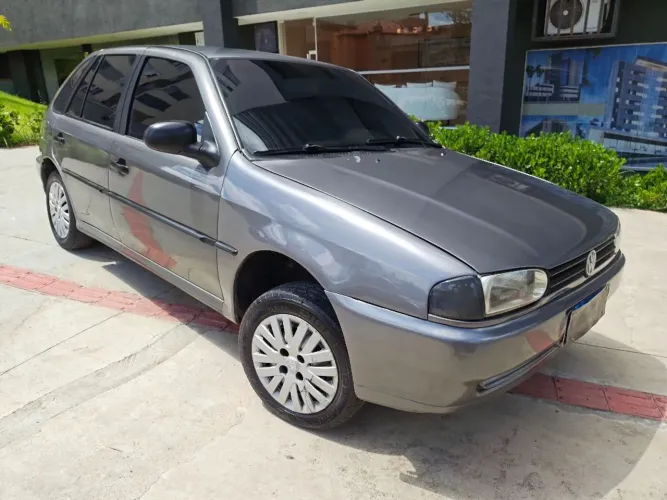 Volkswagen Gol Geração II 1.0 16V 70cv MI Gasolina Mec. 4P 1999
