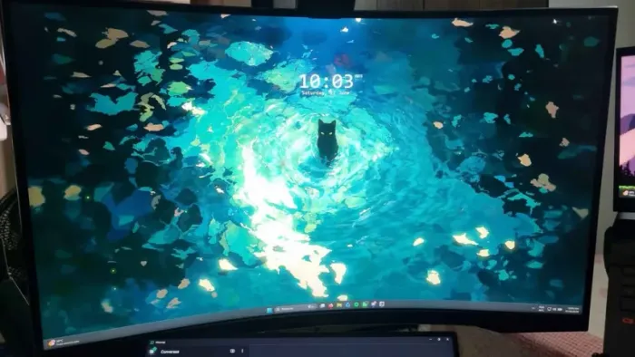 Monitor Samsung Odyssey G5 32" QHD 165 Hz