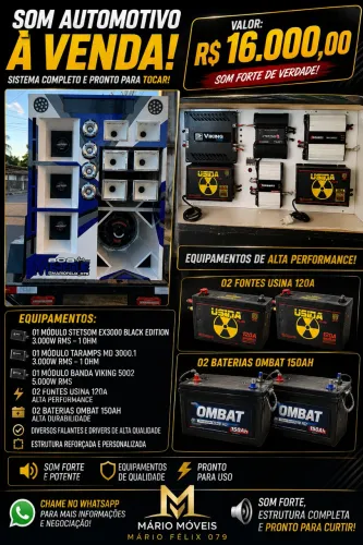 Som automotivo paredinha