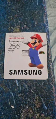 Cartão Micro sd express 256gb