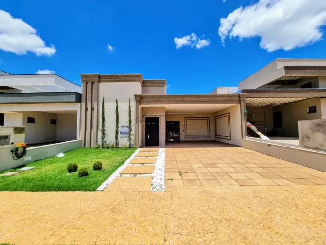 Casa térrea de 166m² com 03 suítes para locação e venda em condomínio - Vivendas da Mata
