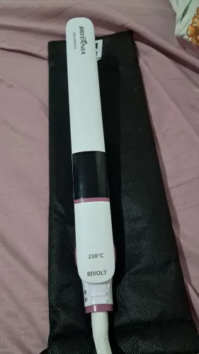 Prancha de cabelo Britânia Íon Tourmaline 230°C