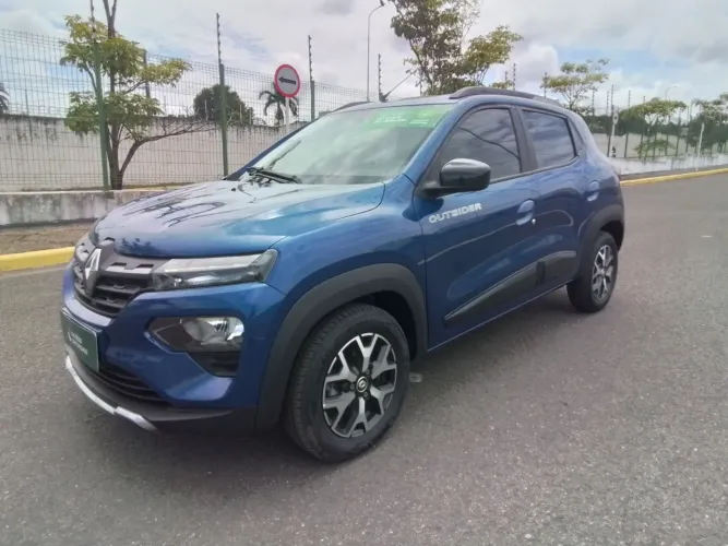 Renault Kwid Outsider 1.0 Flex 12V 5P Mec. 2023