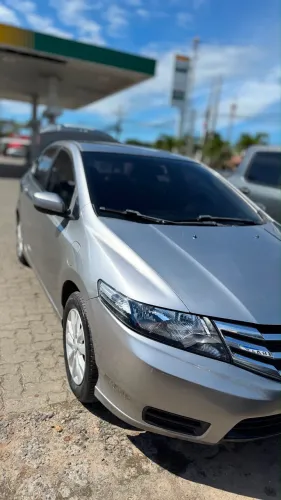 Honda City Sedan LX 1.5 Flex 16V 4P Aut. 2013