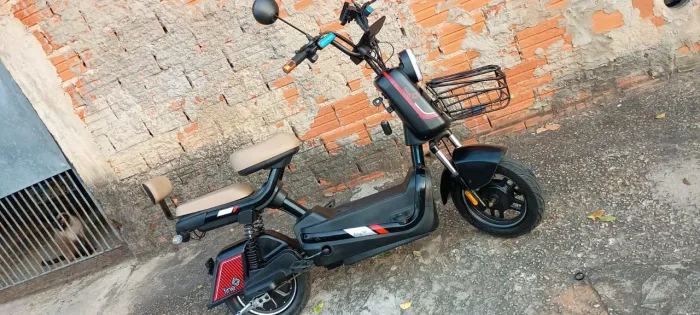 Moto Bike Elétrica 500w Nova