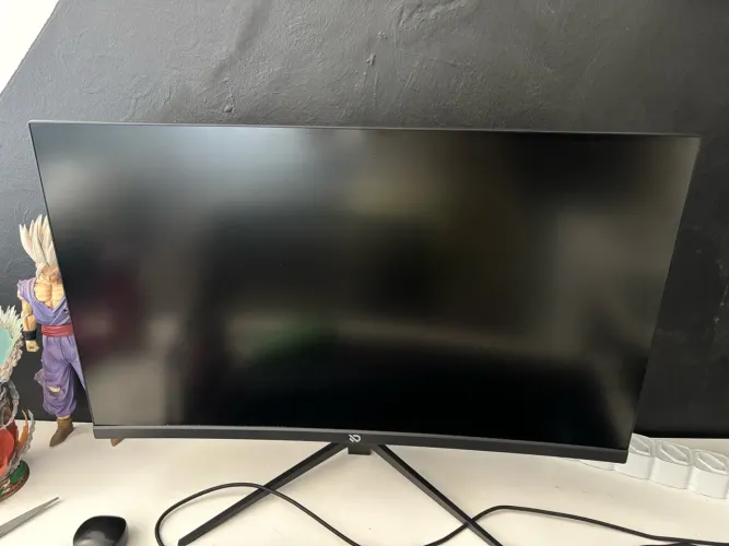 Monitor Gamer Duex, 27 pol, curvo, full HD, 240Hz