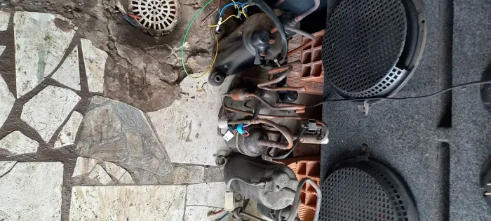Vendo motores de ar condicionado e geladeira 