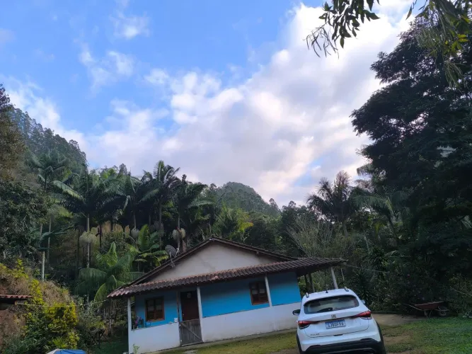Sítio zona rural de conceição do castelo es
