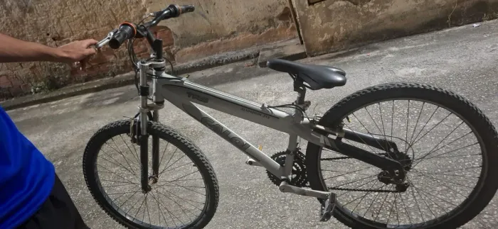 Bicicleta caloi alumínio
