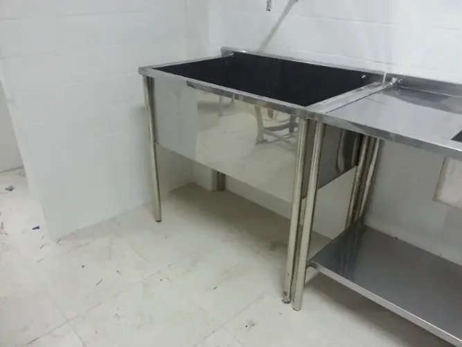 Tanque inox