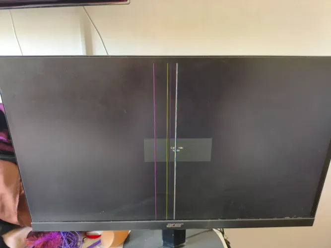 Monitor ACER, 27", para retirada de peças