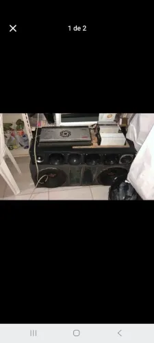 Vendo ou troco som automotivo