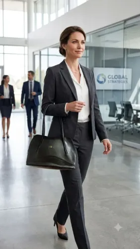 Bolsa executiva.