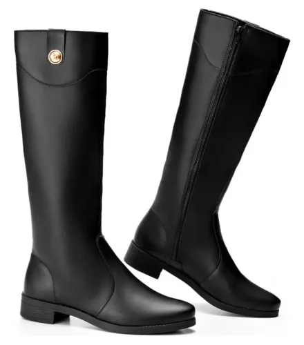 Bota cano alto