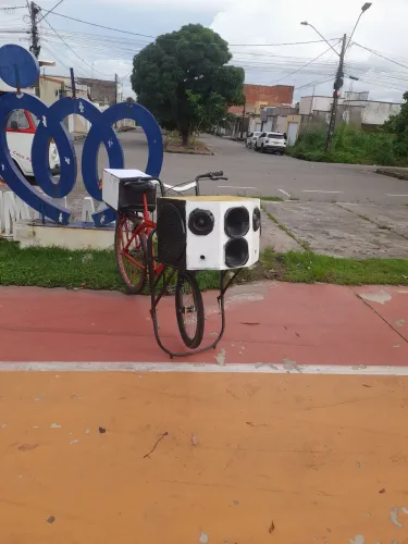Bike som  pra venda