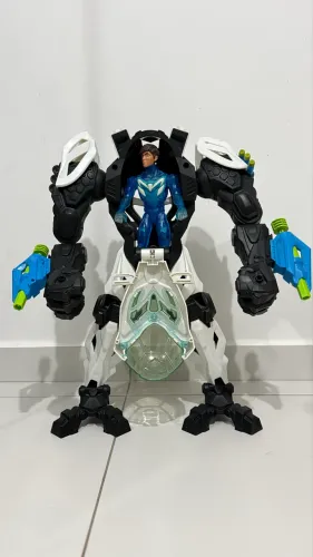 Max Steel Max Armadura Gigante Original Mattel - Raro 