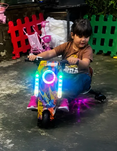 Carrinho drift criança suporta 70kg